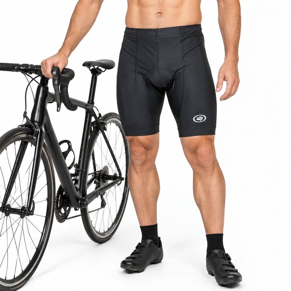 Pearl Izumi P.R.O. Performance Cycling Shorts Men's XL Black Padded Bike
